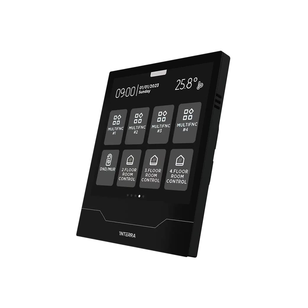 Interra iX4 KNX Panel 4