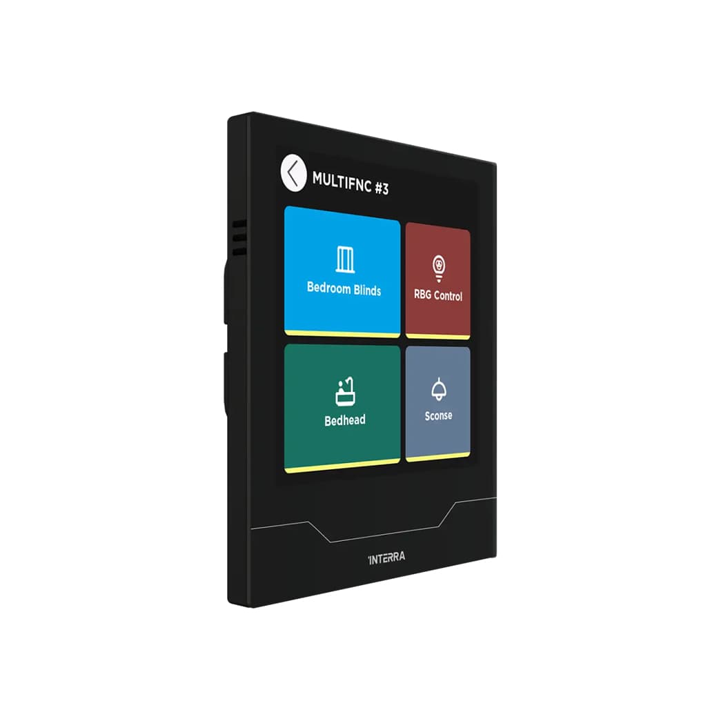 Interra iX4 KNX Panel 3