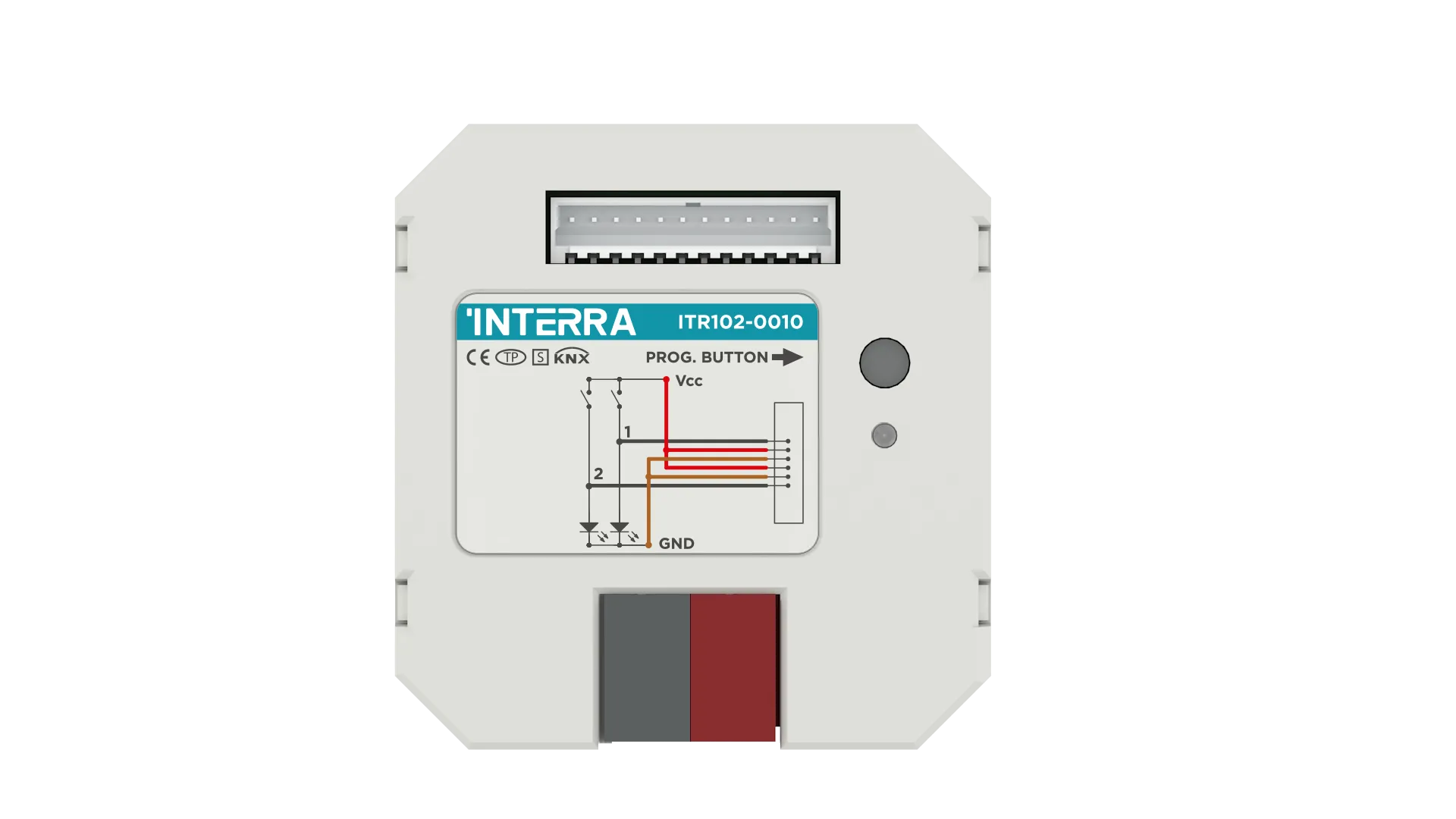 ITR102-0010 Interra 2-Channel KNX Universal Interface 1