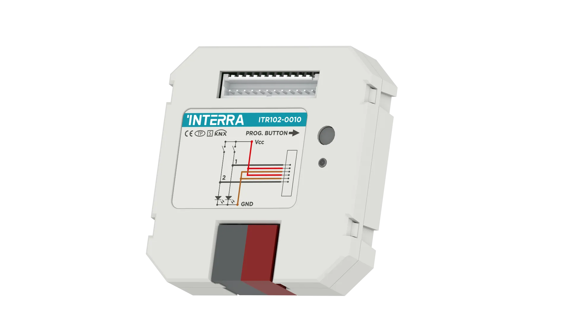 ITR102-0010 Interra 2-Channel KNX Universal Interface 2