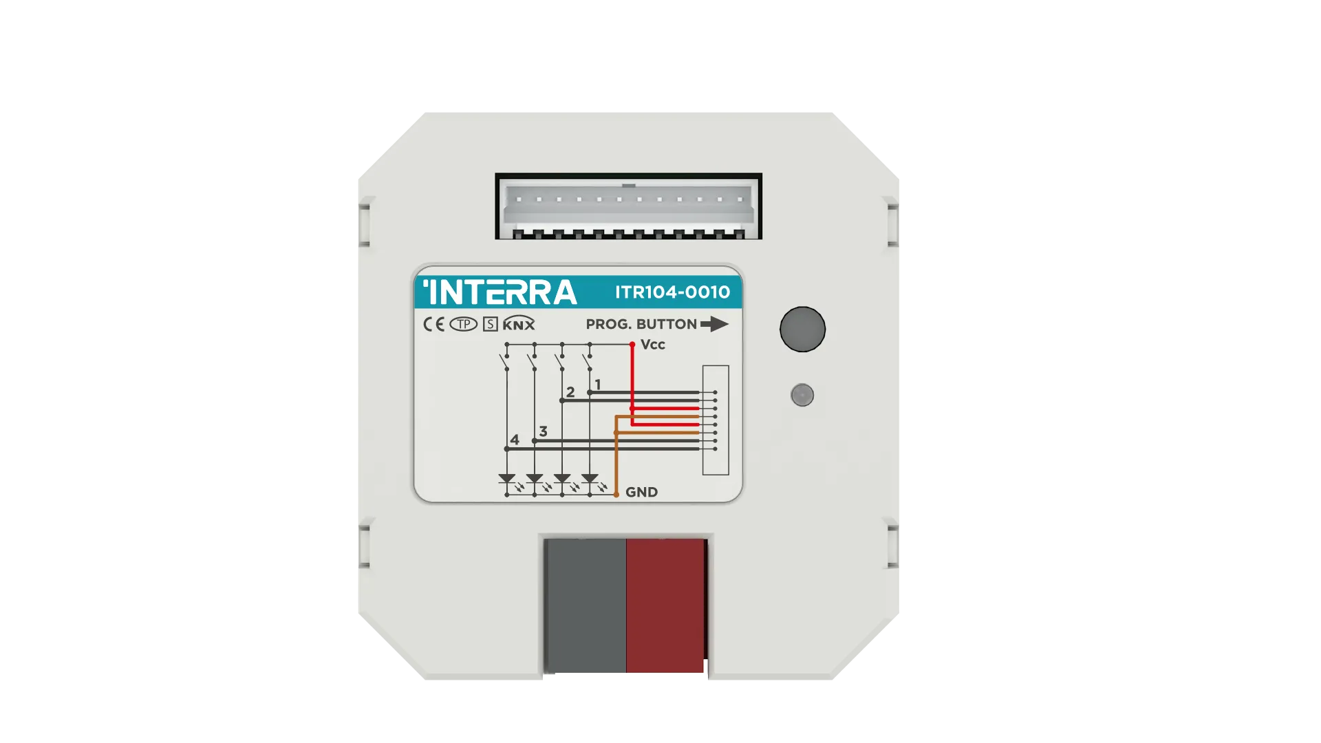 ITR104-0010 Interra 4-Channel KNX Universal Interface 1