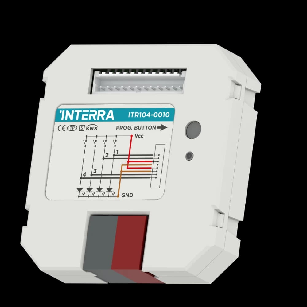 ITR104-0010 Interra 4-Channel KNX Universal Interface 2