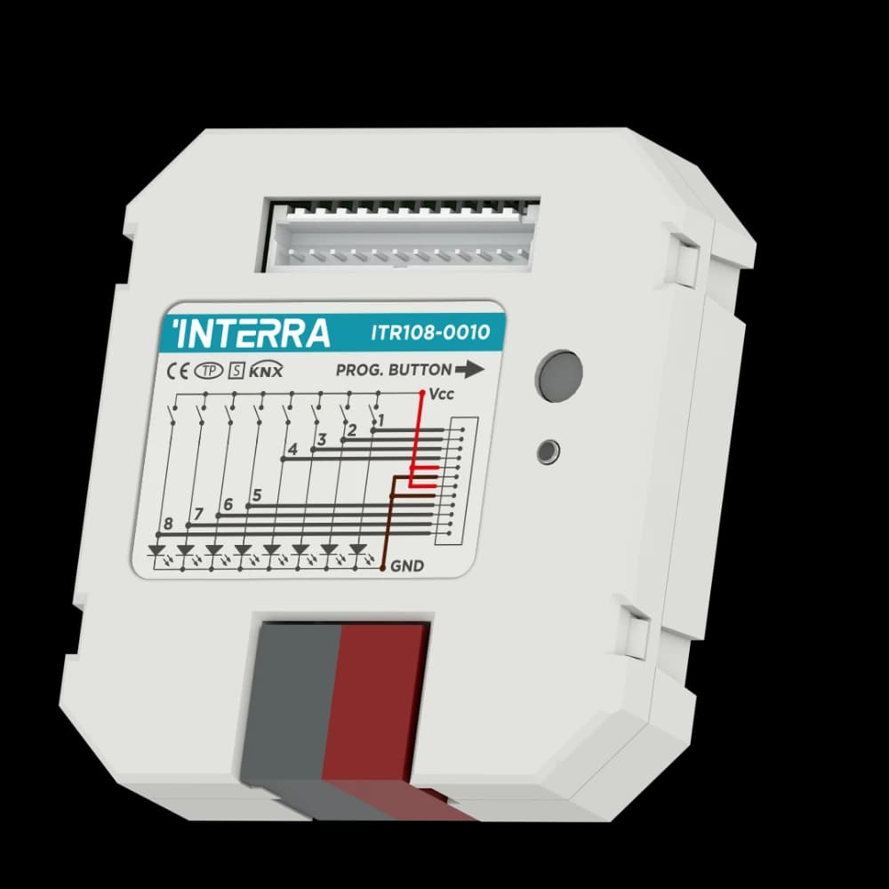ITR108-0010 Interra 8-Channel KNX Universal Interface 2