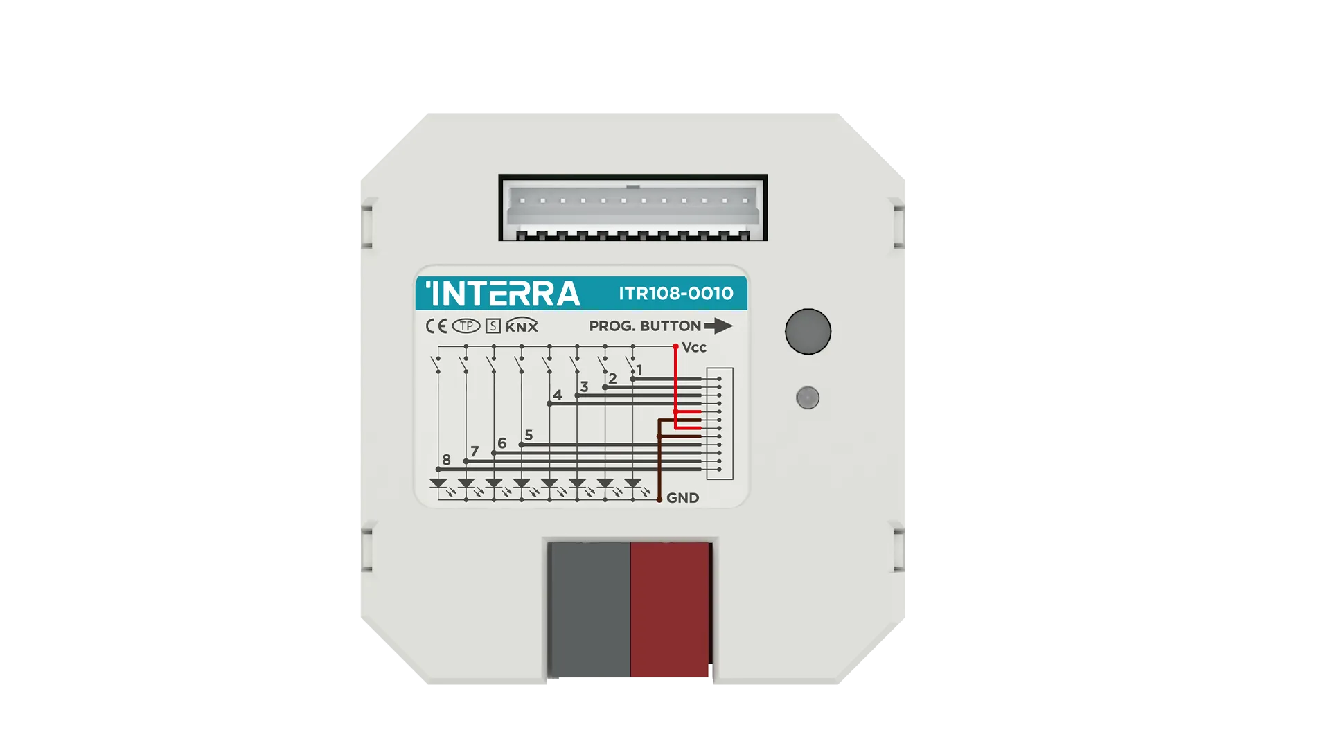 ITR108-0010 Interra 8-Channel KNX Universal Interface 1