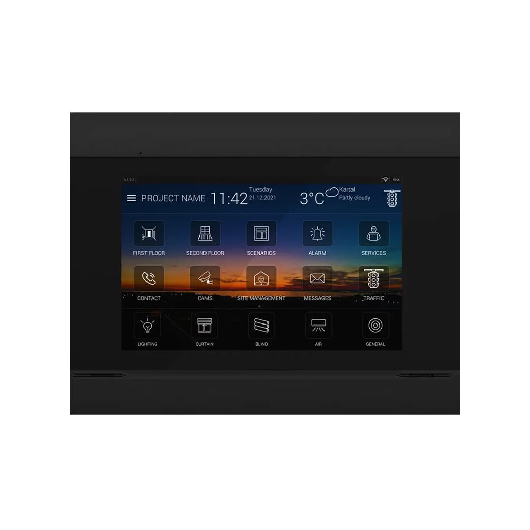 ITR110-0104 Interra 4 10.1 KNX Touch Panel 1