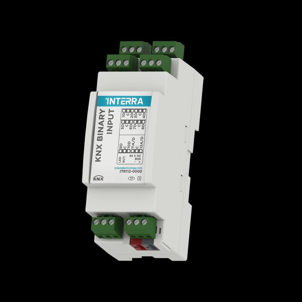 Interra KNX Binary Input 12-Channel