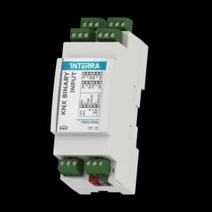 ITR112-0002 Interra KNX 12 Ch Analog Input Thermostat