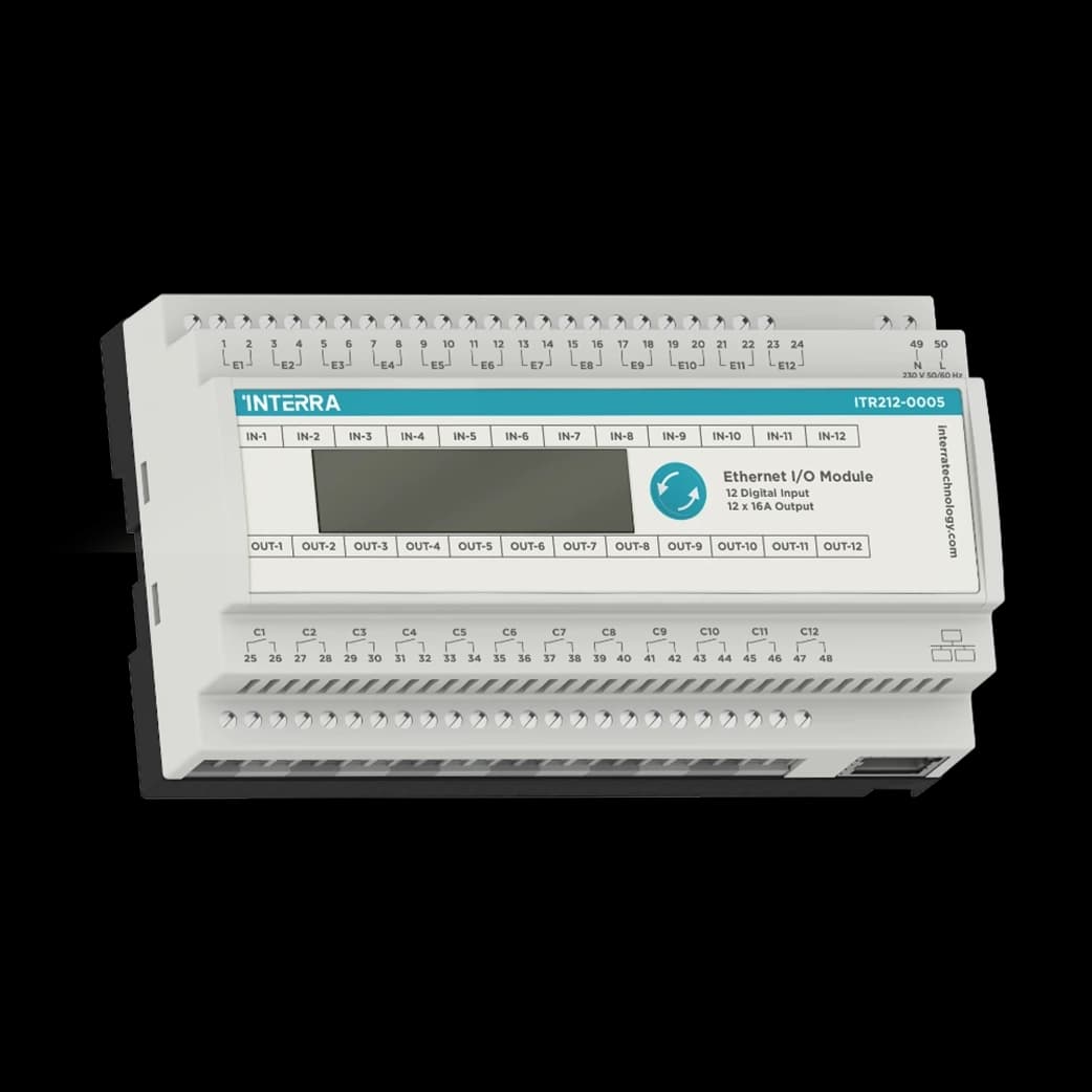 Interra KNX I/O Module 12-Channel
