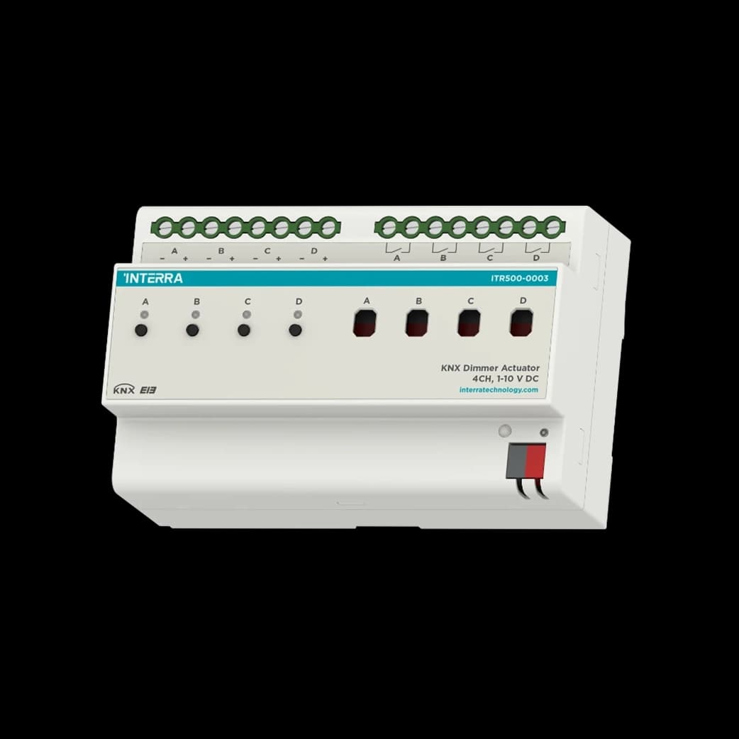 Interra KNX Ballast Controller 4-Channel