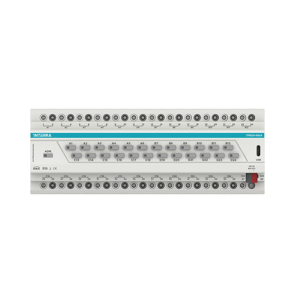 ITR524-0016 KNX Combo+ Switch Actuator 1