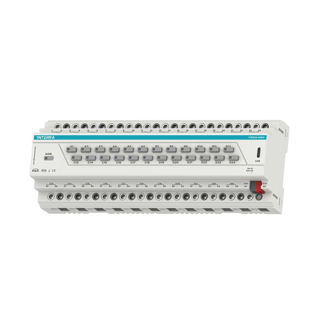 ITR524-0016 KNX Combo+ Switch Actuator 3