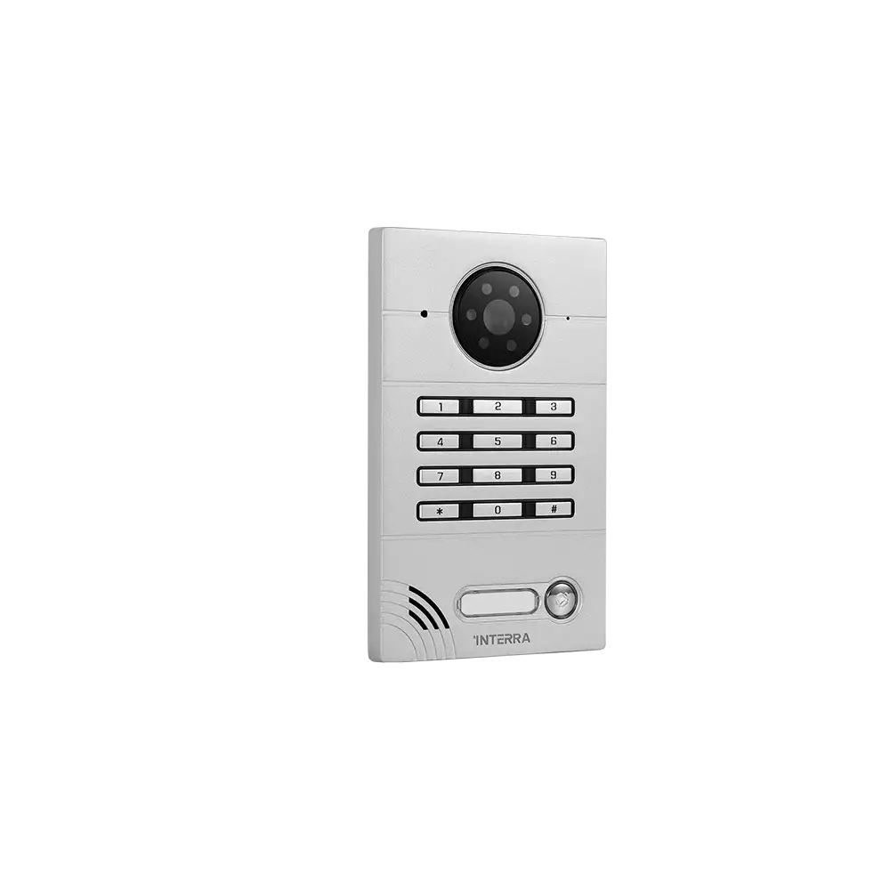 ITR641-0002 | Interra Silver Linux Villa Outdoor Intercom Station 2