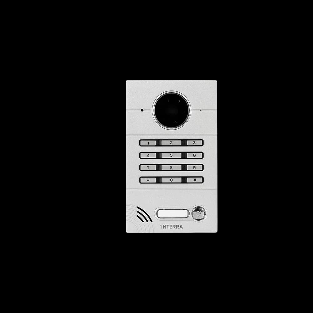 ITR641-0002 | Interra Silver Linux Villa Outdoor Intercom Station 1