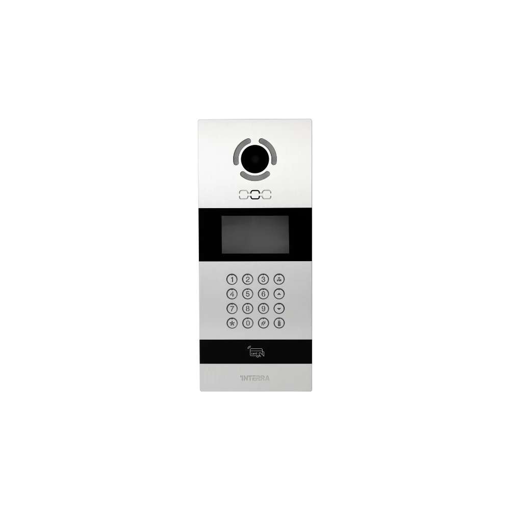 ITR650-0002 Interra Linux SIP Outdoor Intercom Mechanical Buttons 1