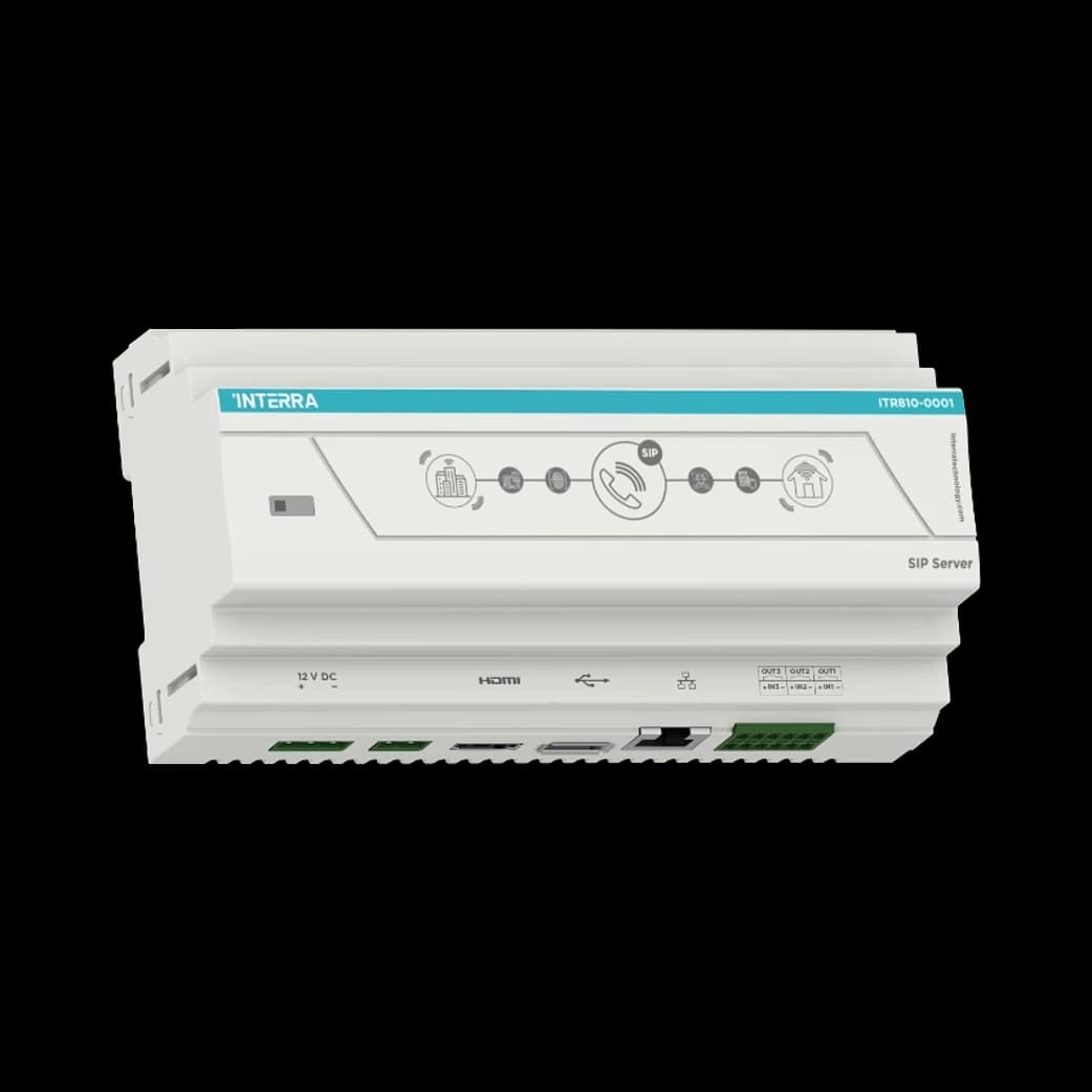 Interra SIP Server