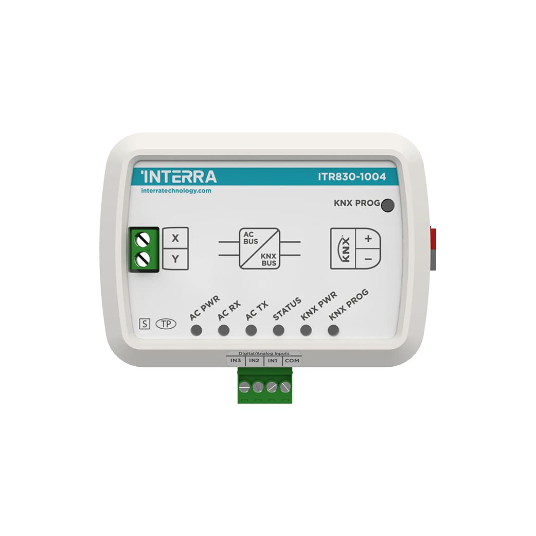 ITR830-0004 Interra Mitsubishi Heavy KNX Gateway 1