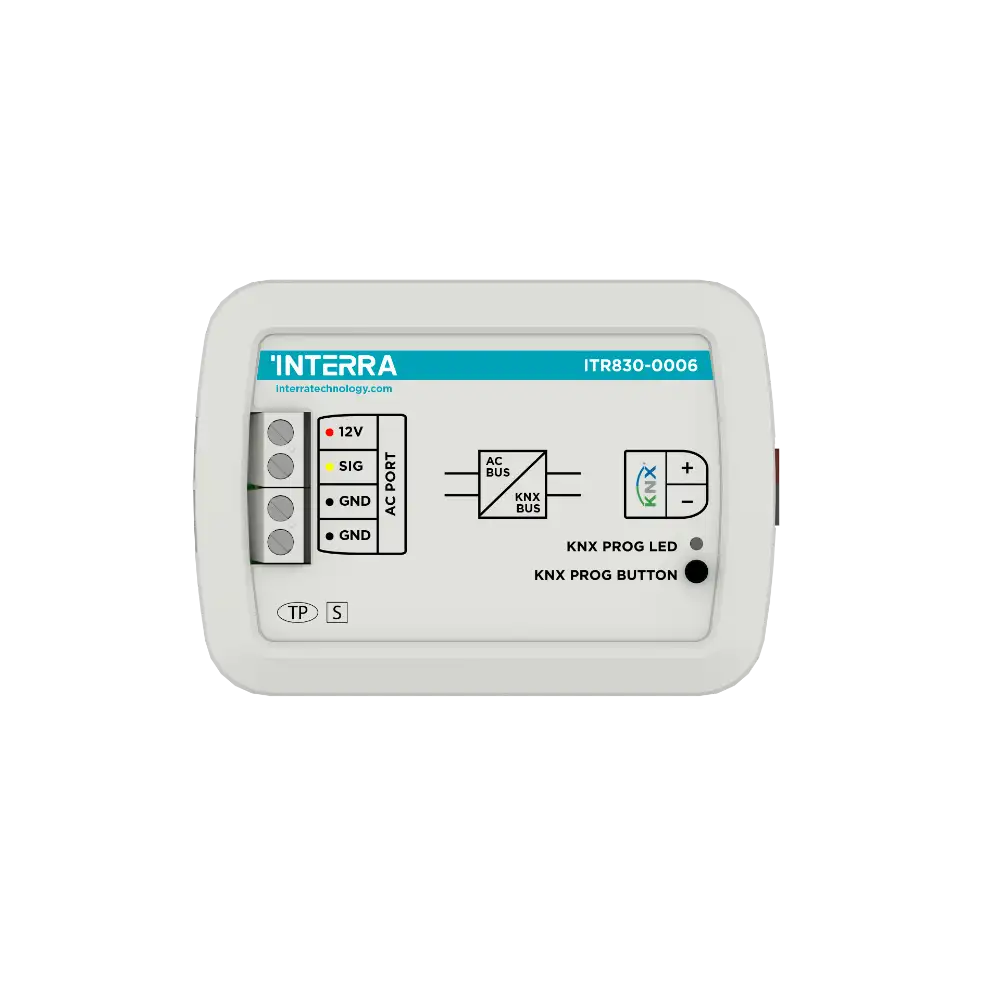 ITR830-0006 Interra LG KNX Gateway VRF Logic 1