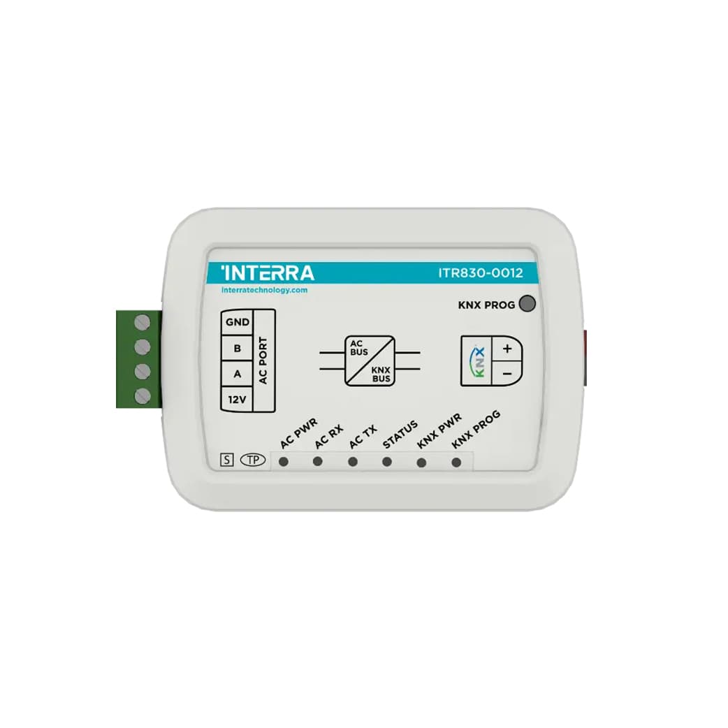 ITR830-0012 Interra Gree Split AC KNX Gateway Logic 1