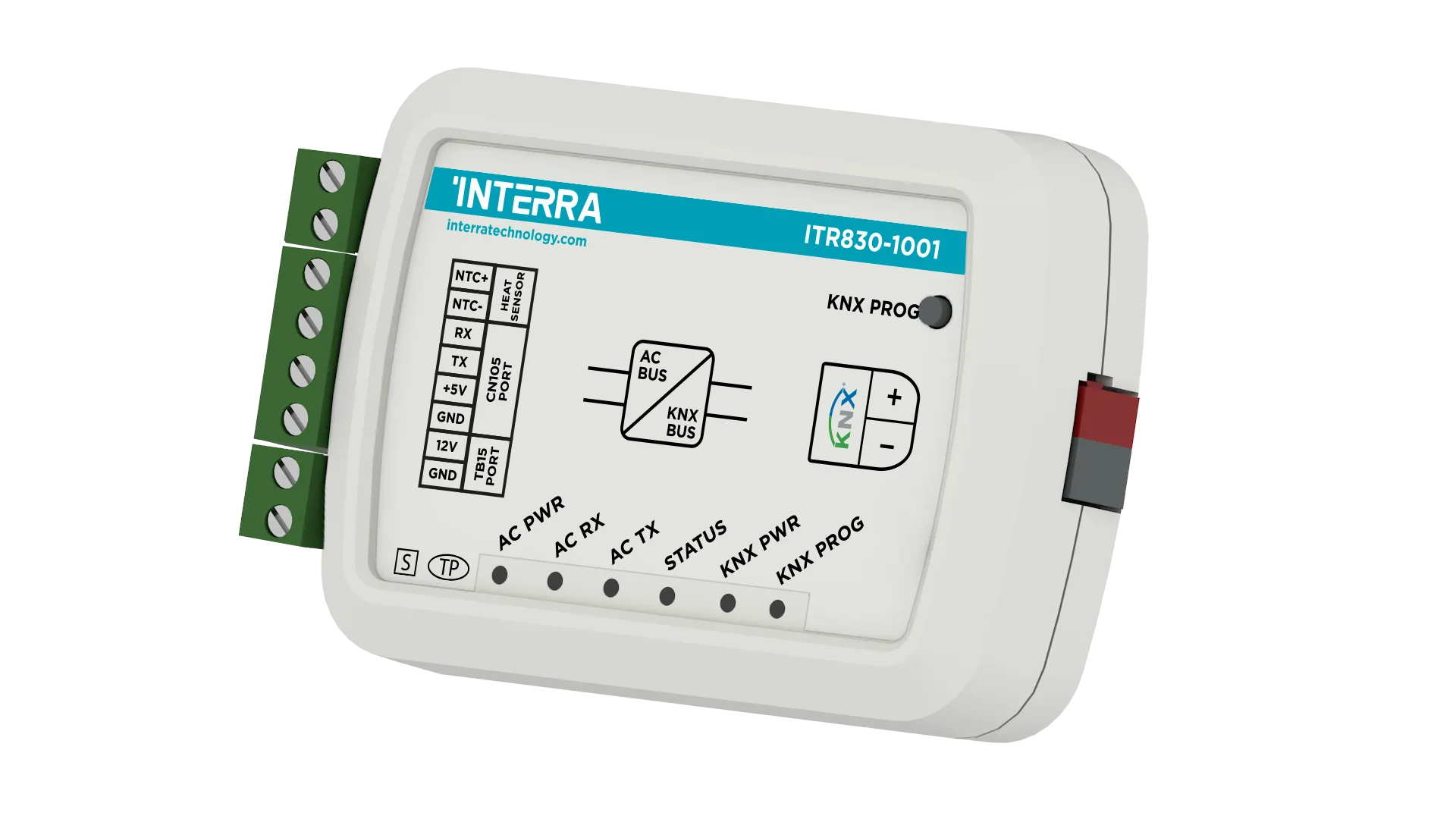 ITR830-1001 Interra Mitsubishi Electric KNX Gateway VRF 2