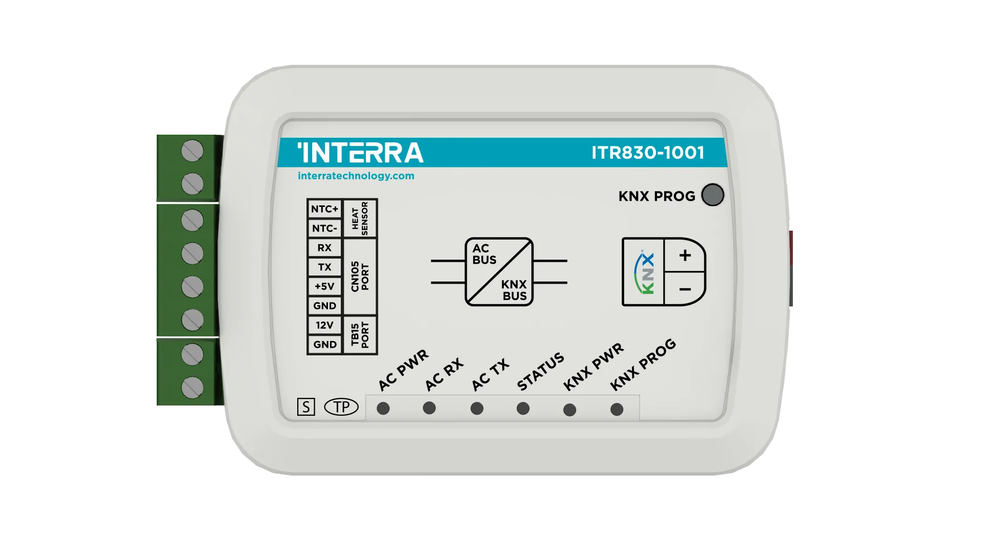 ITR830-1001 Interra Mitsubishi Electric KNX Gateway VRF 1