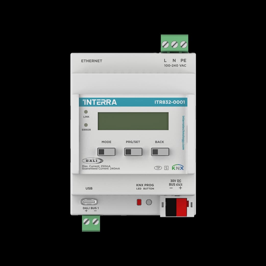 Interra KNX DALI Gateway 1-Channel Ethernet