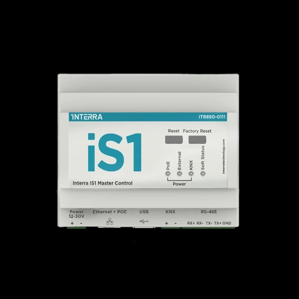 Interra KNX Server iS1 Master Control
