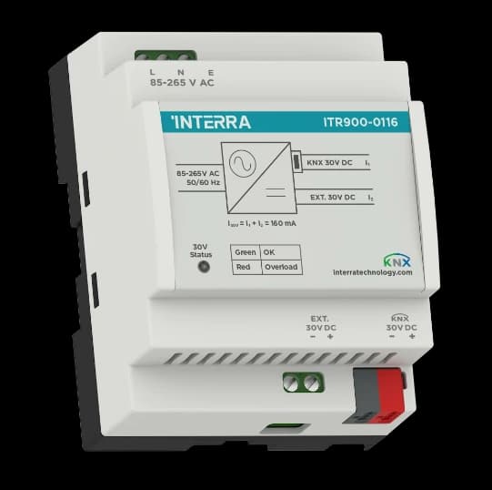 ITR900-0116 Interra KNX Power Supply 160 mA 3