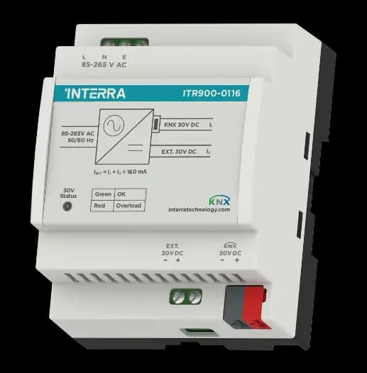 ITR900-0116 Interra KNX Power Supply 160 mA 2