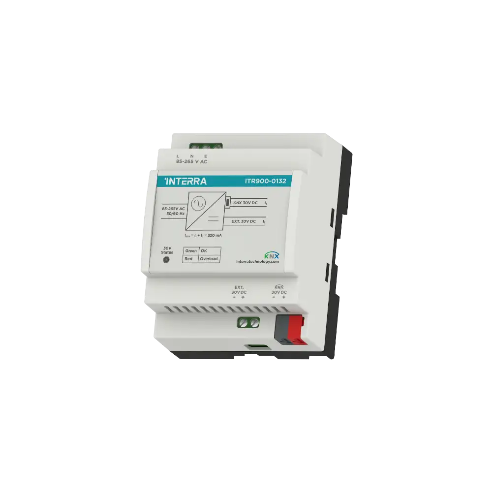 ITR900-0132 Interra KNX Power Supply 320 mA 2