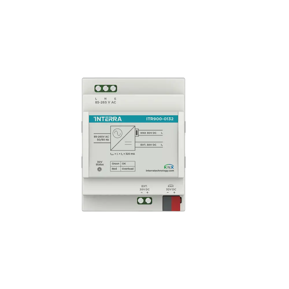 ITR900-0132 Interra KNX Power Supply 320 mA 1