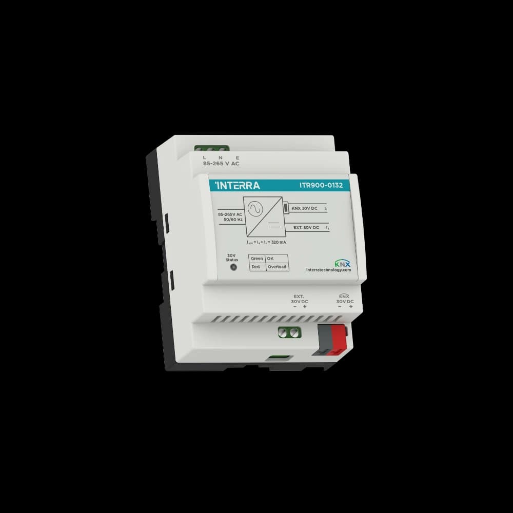 ITR900-0132 Interra KNX Power Supply 320 mA 3