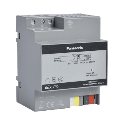 Panasonic 640mA KNX Power Supply PS164 1