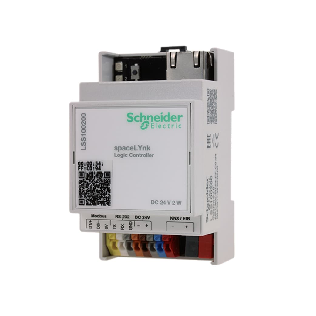 LSS100200 SpaceLYnk Logic Controller KNX Server 1