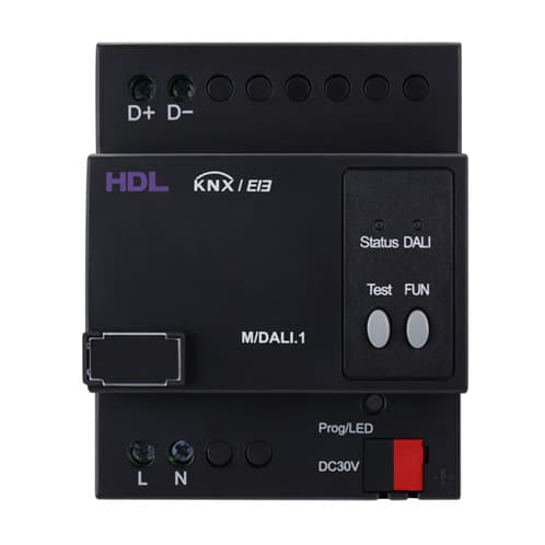 M/DALI.1 KNX DALI Master Actuator 1