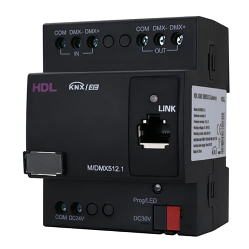 M/DMX512.1 KNX DMX Recorder Module 3