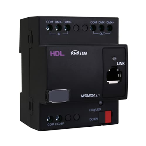 M/DMX512.1 KNX DMX Recorder Module 1