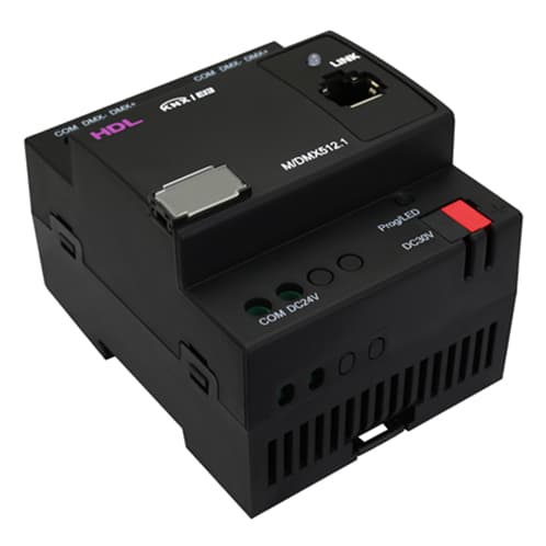 M/DMX512.1 KNX DMX Recorder Module 2