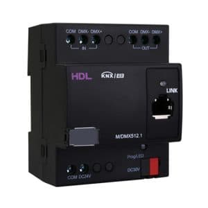 M/DMX512.1 KNX DMX Recorder Module