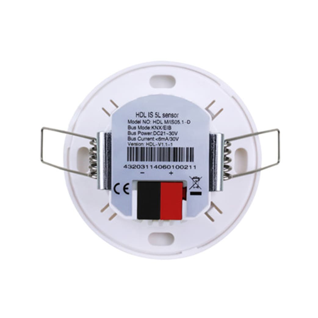 M/IS05.1 KNX Mini PIR Lux Sensor 4