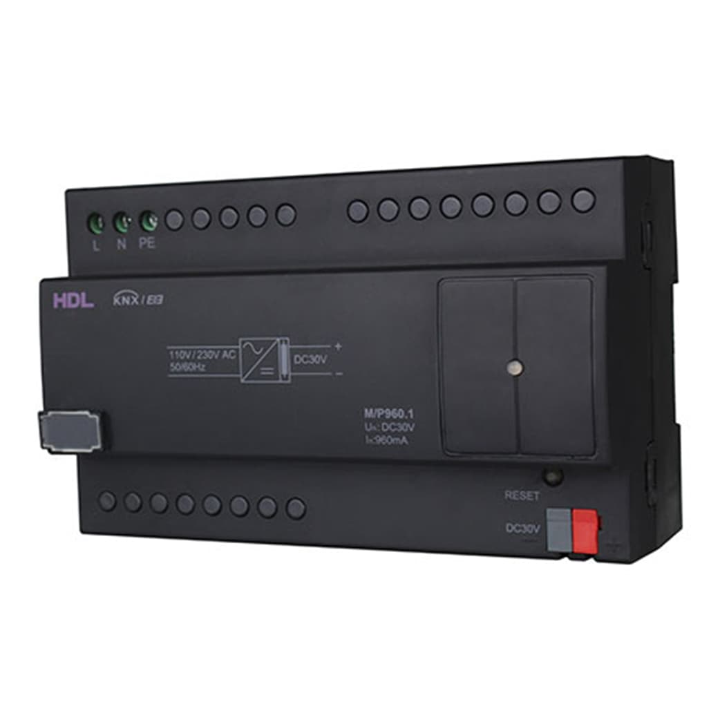 M/P960.1 KNX 960mA Power Supply 3