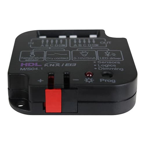 M/S04.1 KNX 4-Zone Dry Contact Module 3