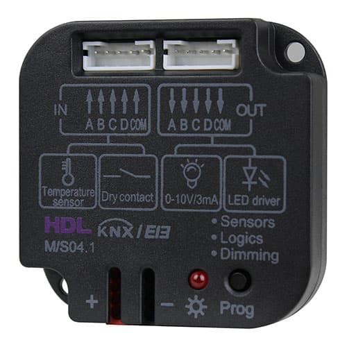 M/S04.1 KNX 4-Zone Dry Contact Module 2