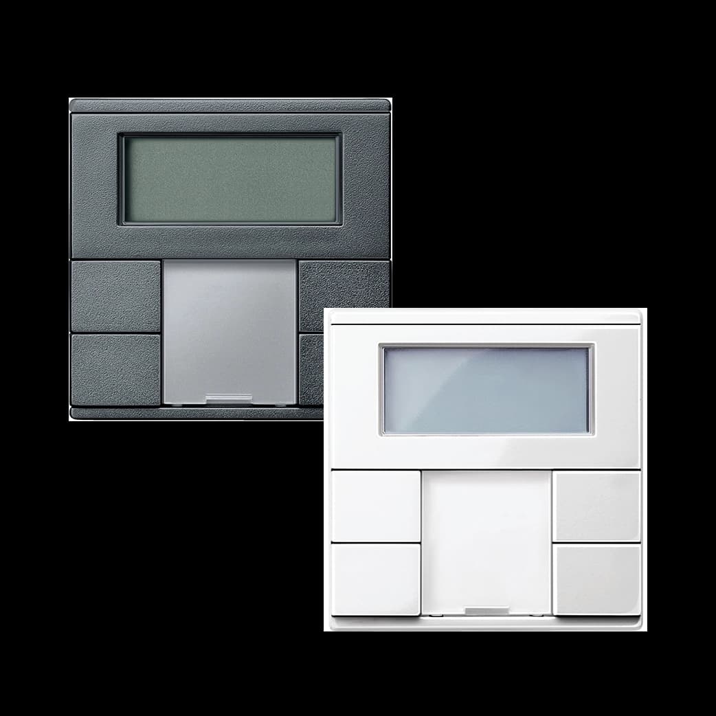 MTN6212 Schneider KNX Push-button Thermostat System M 1