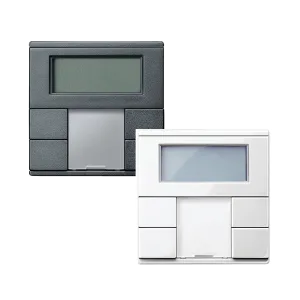 MTN6212 Schneider KNX Push-button Thermostat System M