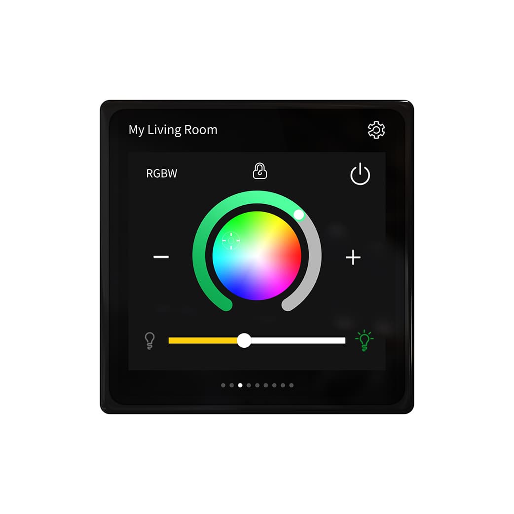 MTN6215-0410S KNX Touch Panel 4 inch Secure 1