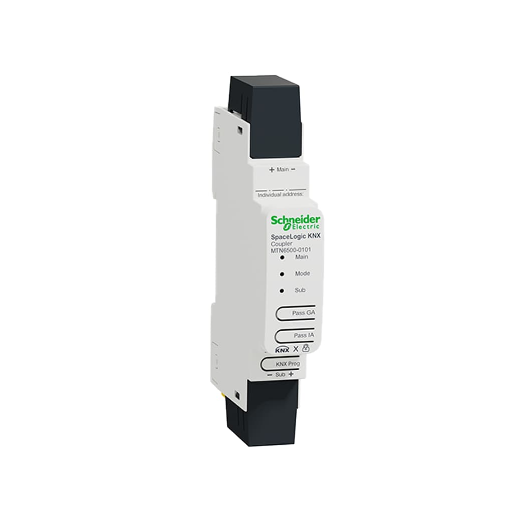 MTN6500-0101 SpaceLogic KNX Coupler 1