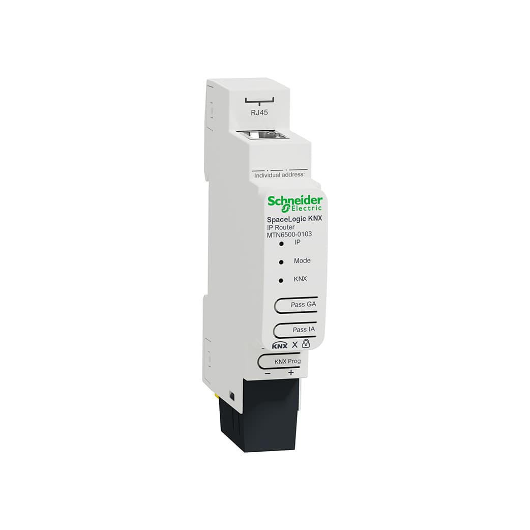 MTN6500-0103 SpaceLogic KNX IP Router 1