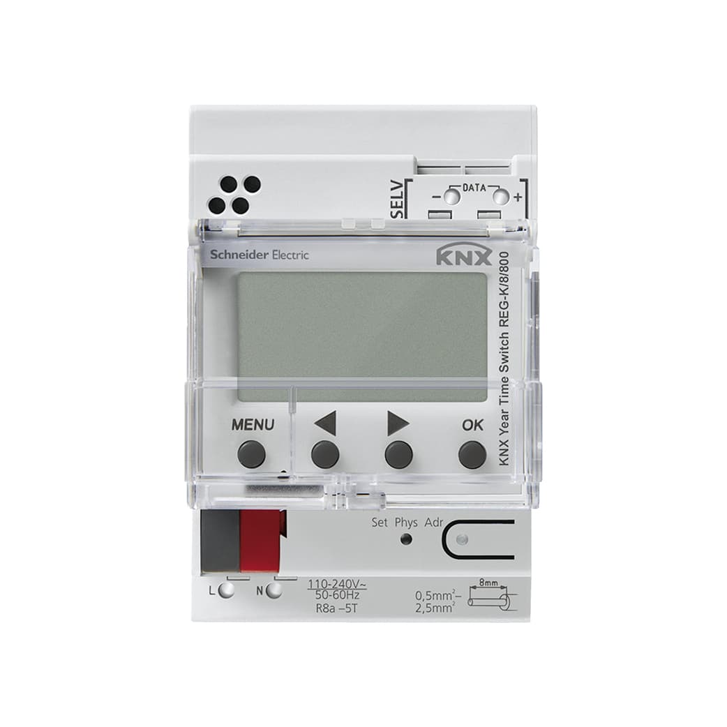 MTN6606-0008 KNX Year Time Switch 1