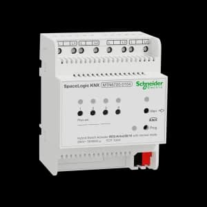 MTN6700-0104 SpaceLogic KNX Hybrid Actuator 4-Channel