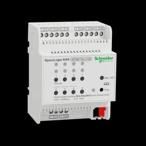 MTN6700-0108 SpaceLogic KNX Hybrid Actuator 8-Channel